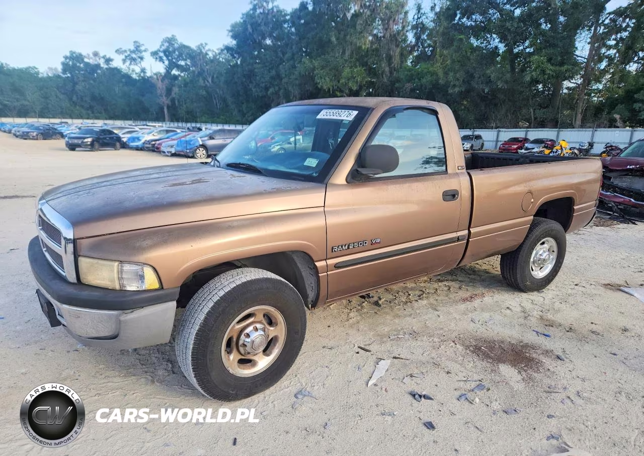 2001 Dodge Ram 2500 – zdjęcie 1 z 12