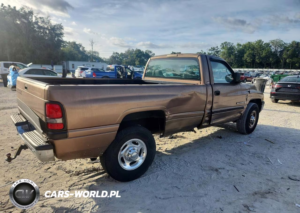 2001 Dodge Ram 2500 VIN:3B7KC26Z31M289911 - 3