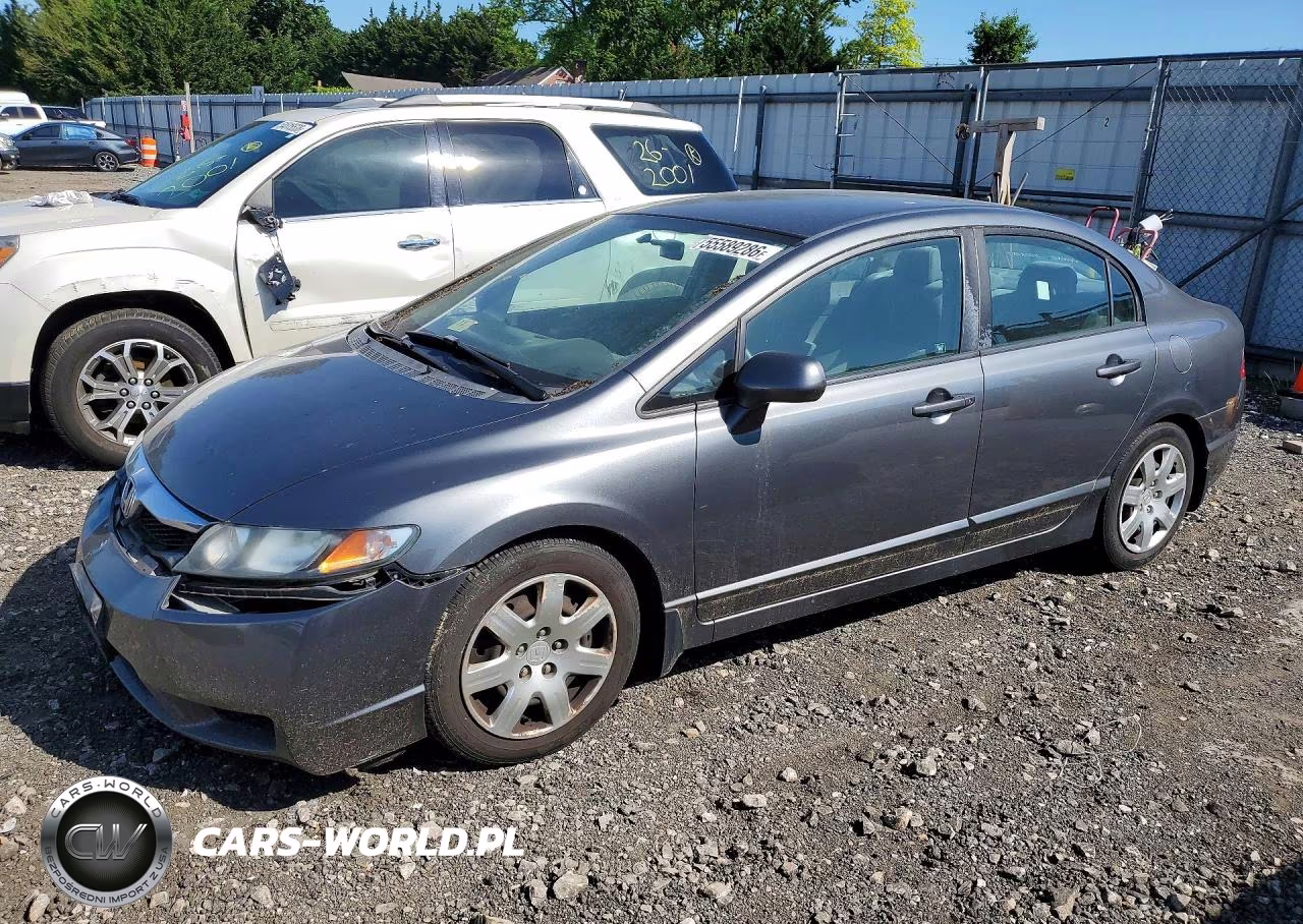 2011 Honda Civic Lx – zdjęcie 1 z 12