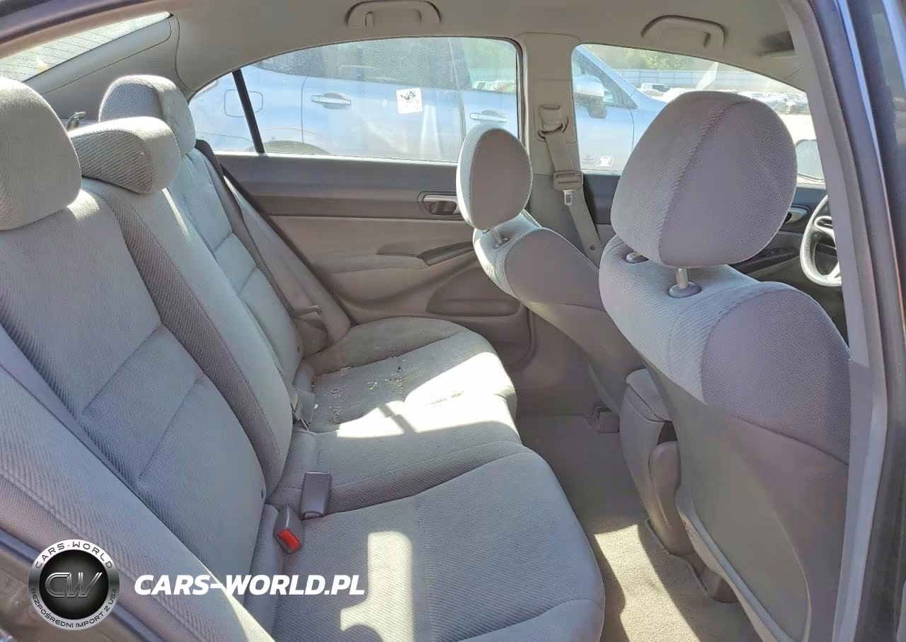 2011 Honda Civic Lx VIN:19XFA1F50BE028777 - 10