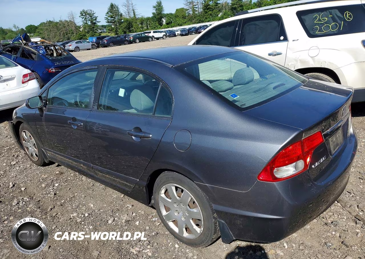 2011 Honda Civic Lx VIN:19XFA1F50BE028777 - 2