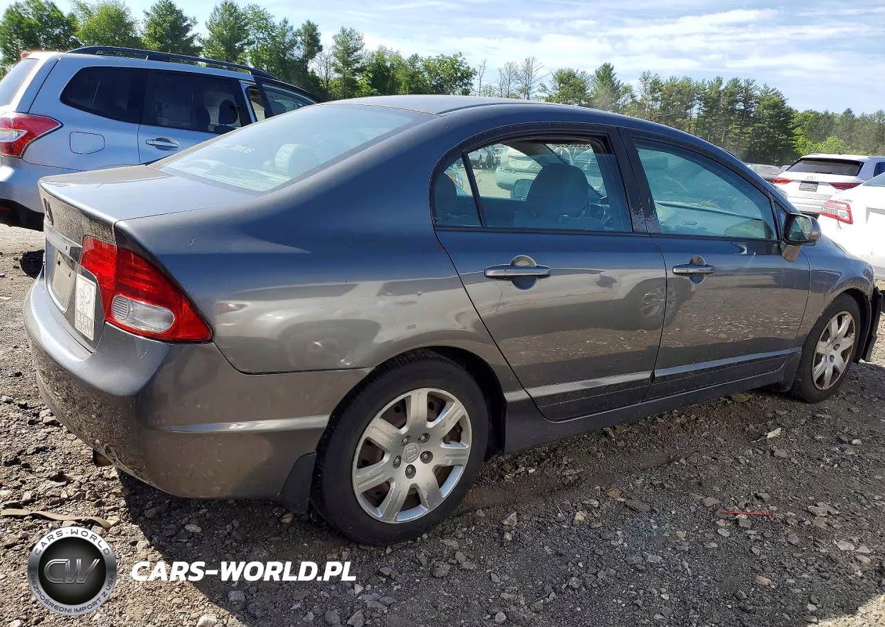 2011 Honda Civic Lx VIN:19XFA1F50BE028777 - 3