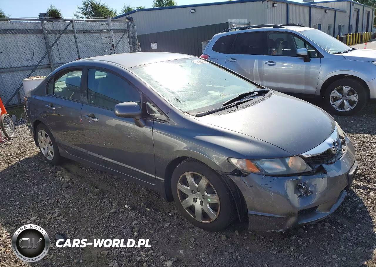 2011 Honda Civic Lx VIN:19XFA1F50BE028777 - 4