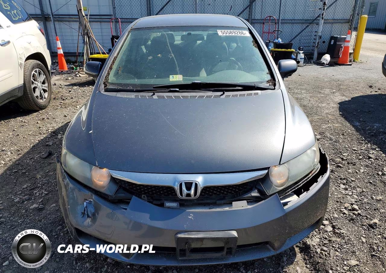 2011 Honda Civic Lx VIN:19XFA1F50BE028777 - 5