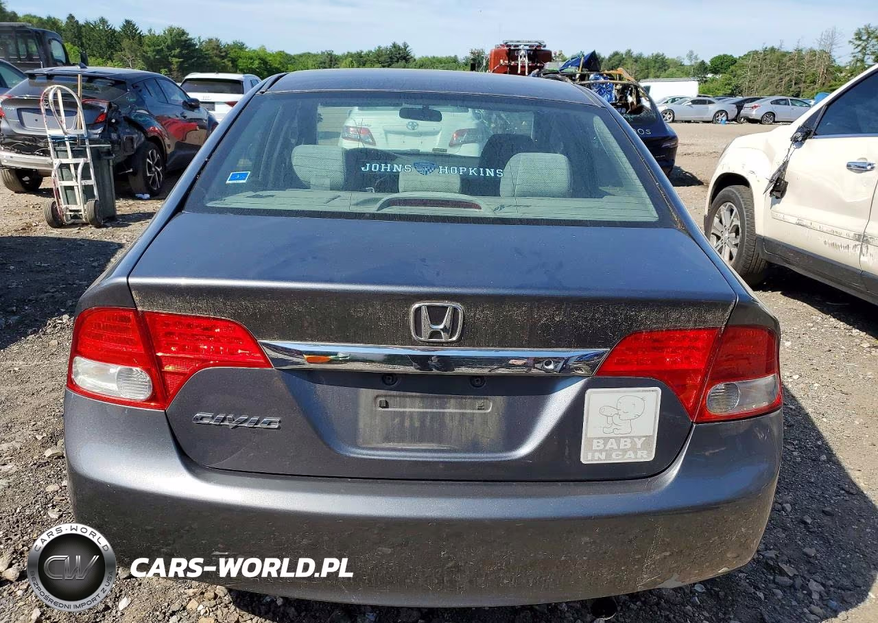 2011 Honda Civic Lx VIN:19XFA1F50BE028777 - 6