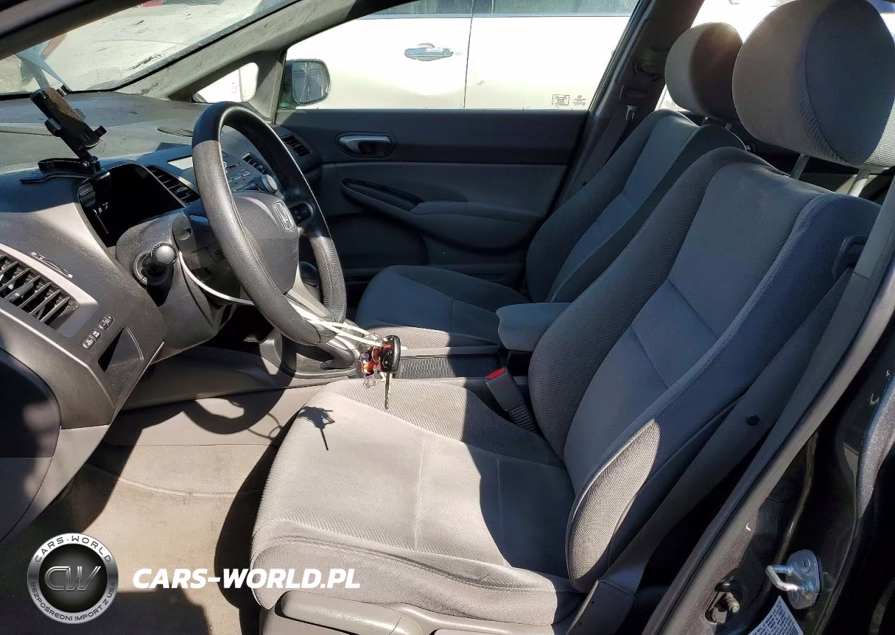 2011 Honda Civic Lx VIN:19XFA1F50BE028777 - 7