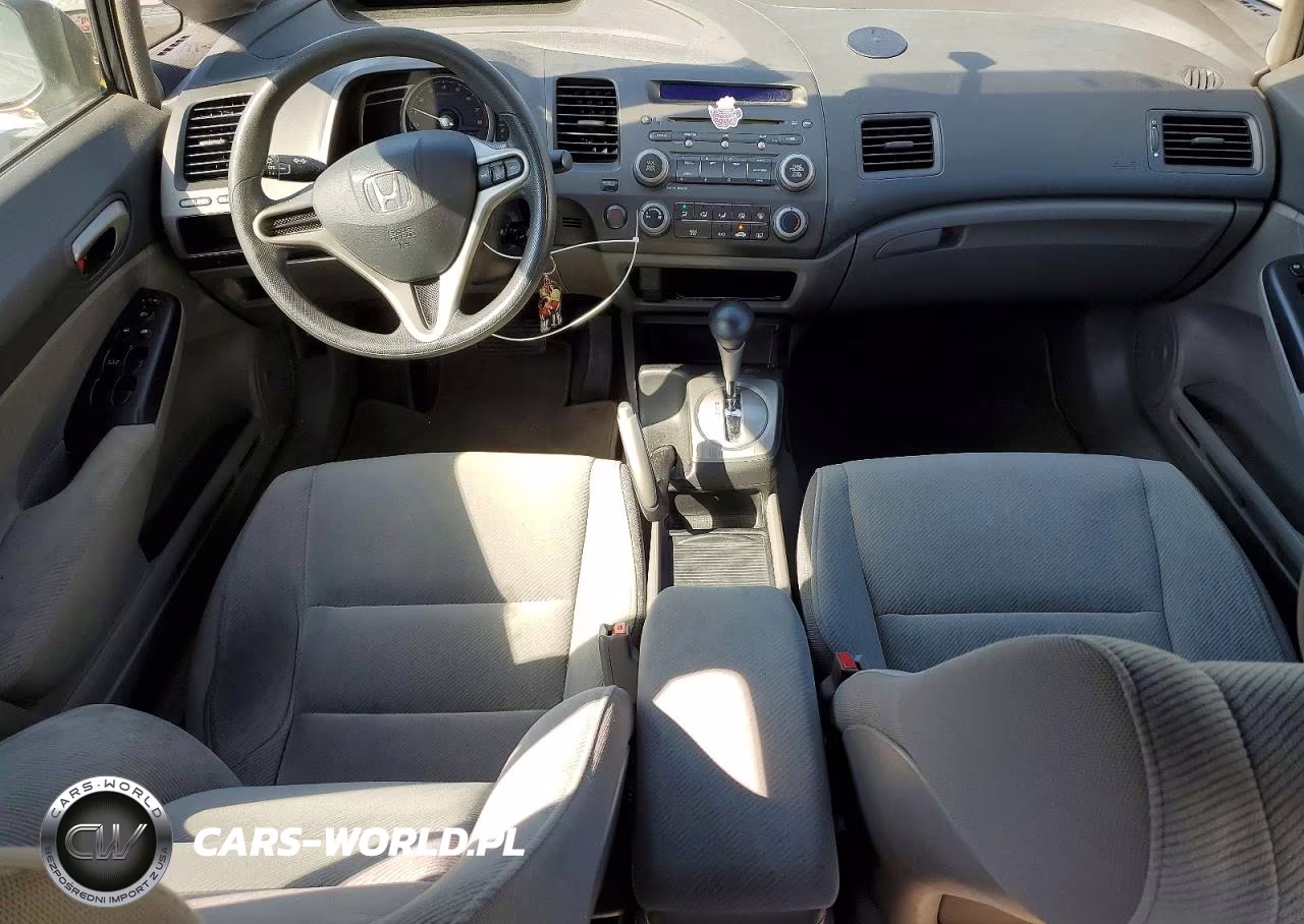2011 Honda Civic Lx VIN:19XFA1F50BE028777 - 8