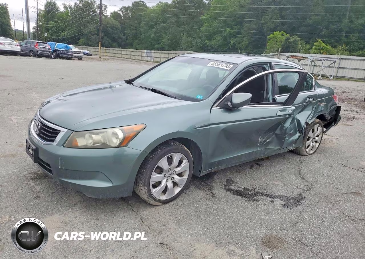 2009 Honda Accord Ex – zdjęcie 1 z 12