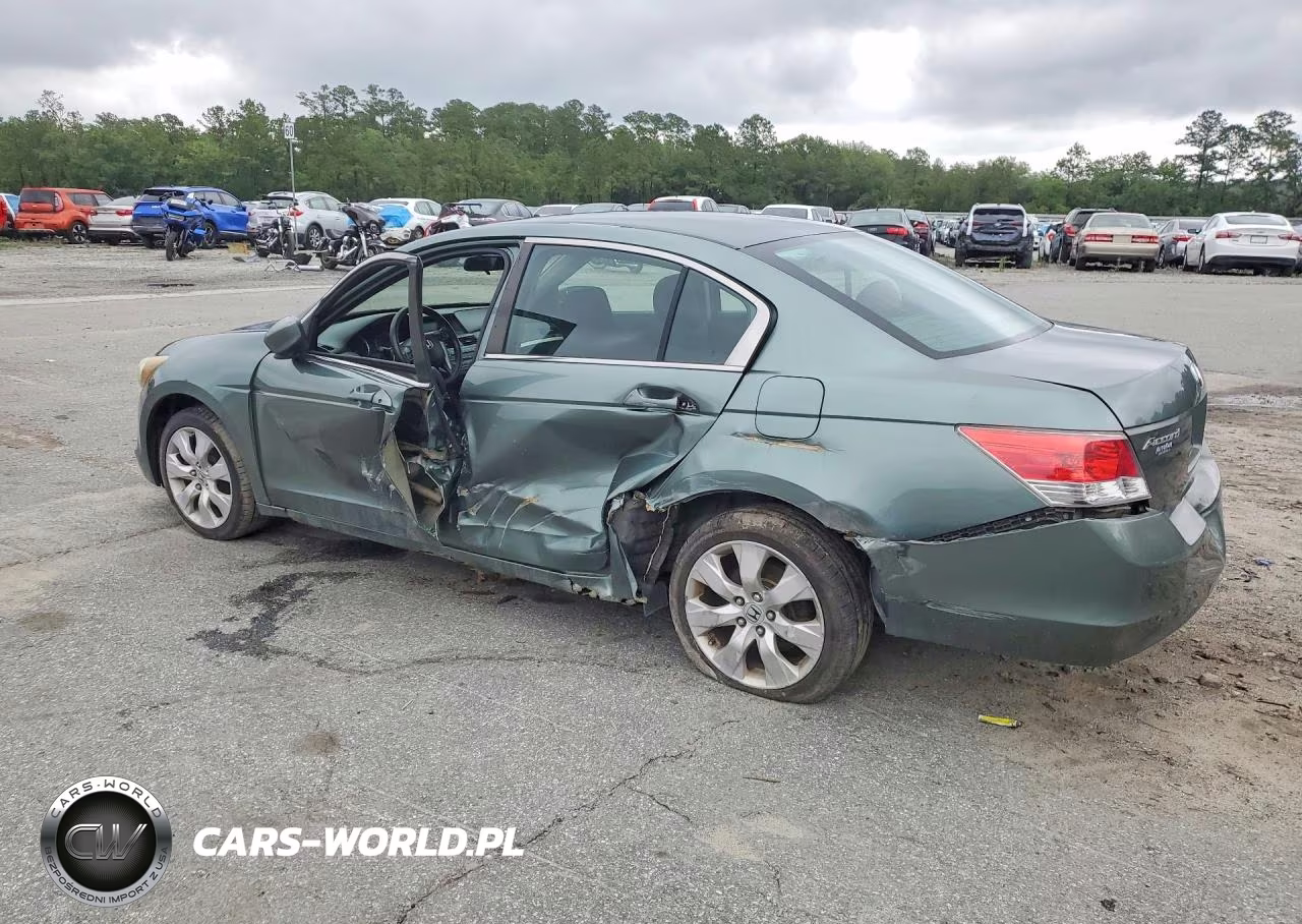 2009 Honda Accord Ex VIN:1HGCP26709A082748 - 2