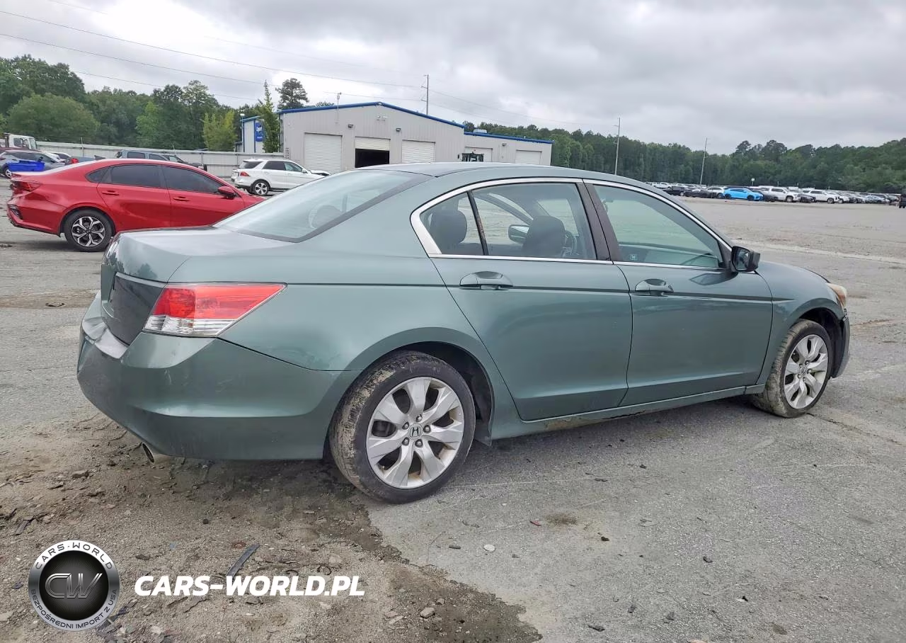 2009 Honda Accord Ex VIN:1HGCP26709A082748 - 3