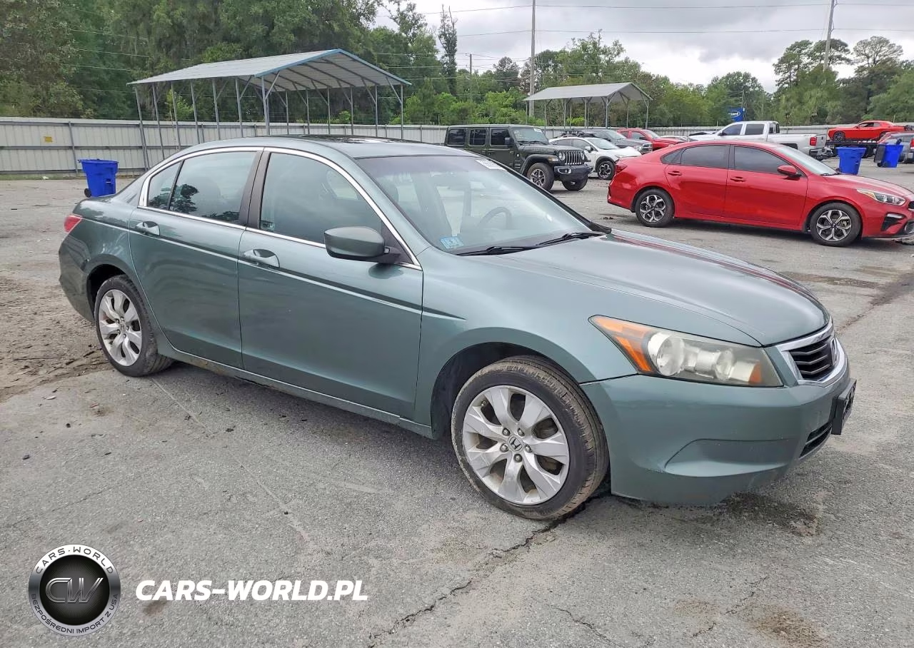 2009 Honda Accord Ex VIN:1HGCP26709A082748 - 4