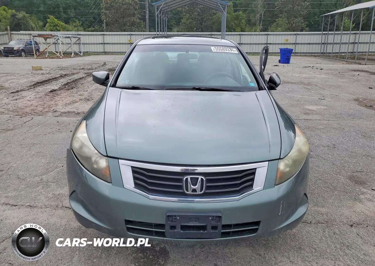 2009 Honda Accord Ex VIN:1HGCP26709A082748 - 5