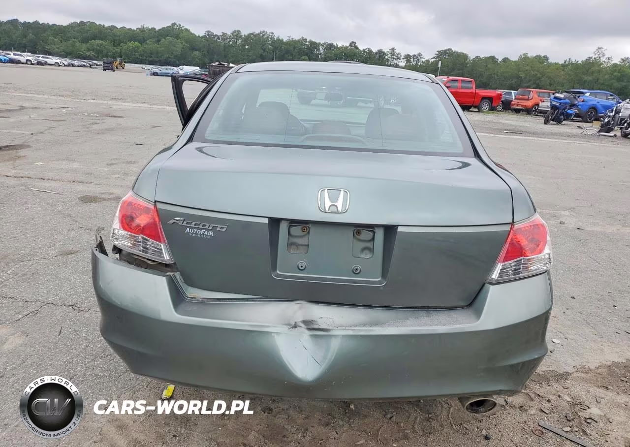 2009 Honda Accord Ex VIN:1HGCP26709A082748 - 6