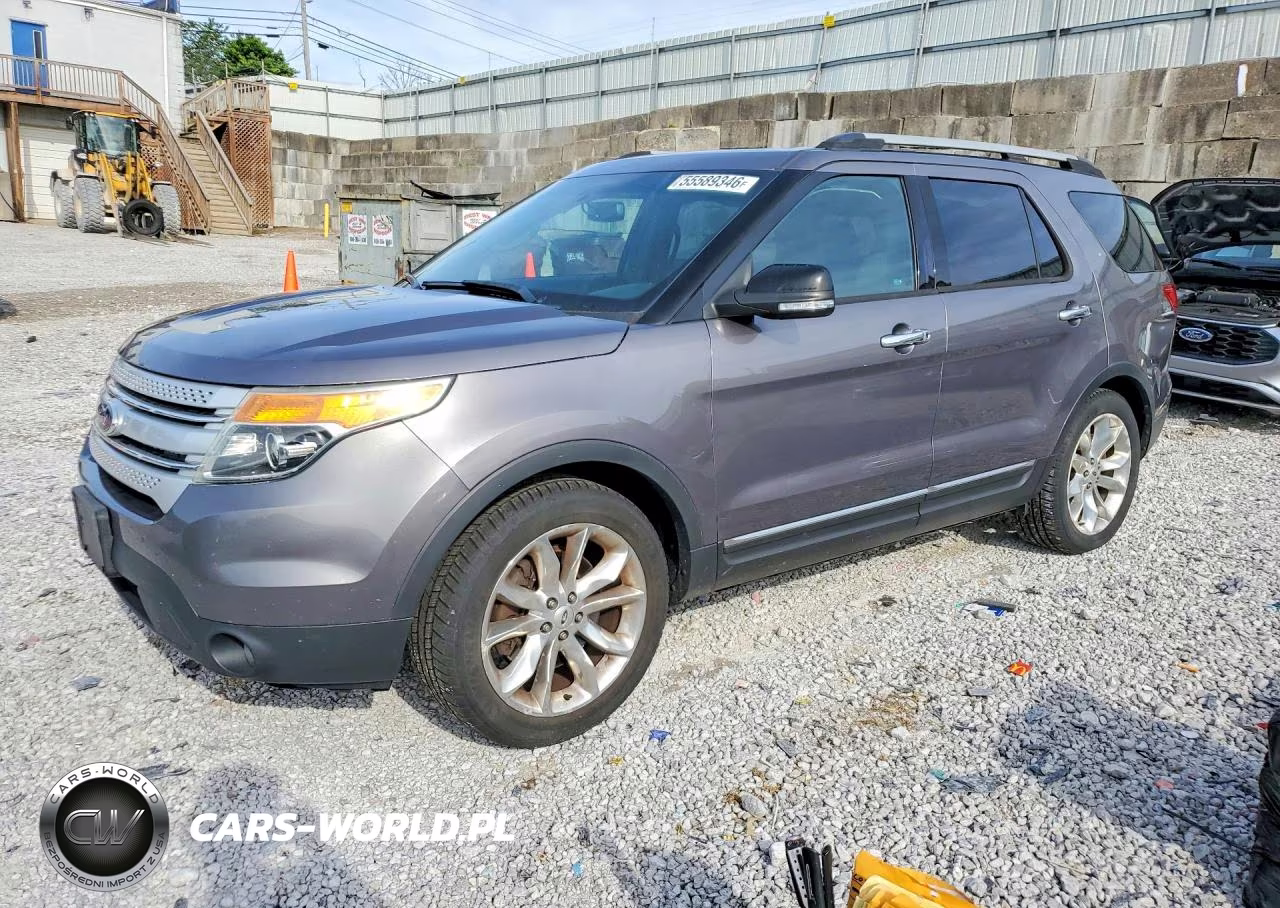 2013 Ford Explorer Xlt – zdjęcie 1 z 13