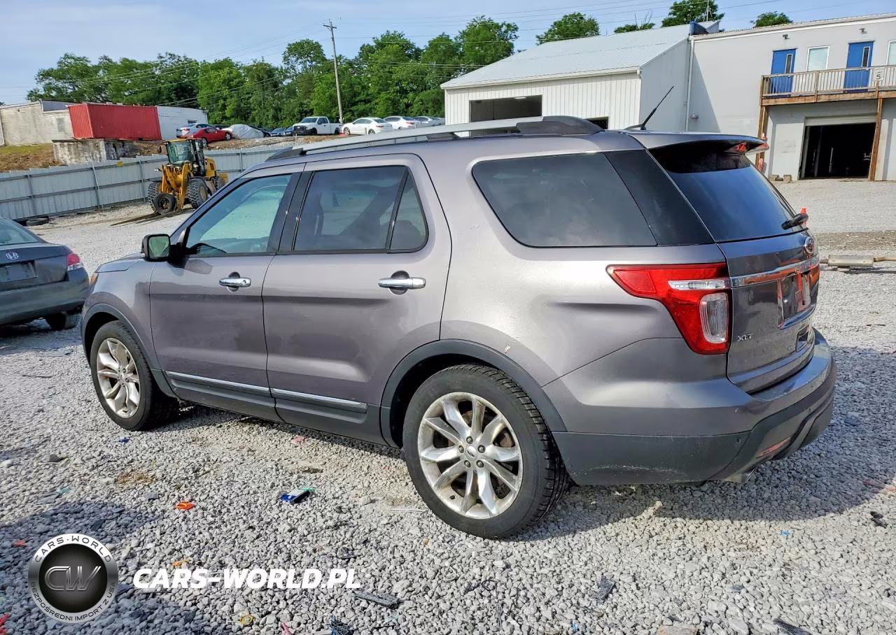 2013 Ford Explorer Xlt VIN:1FM5K7D85DGC28867 - 2