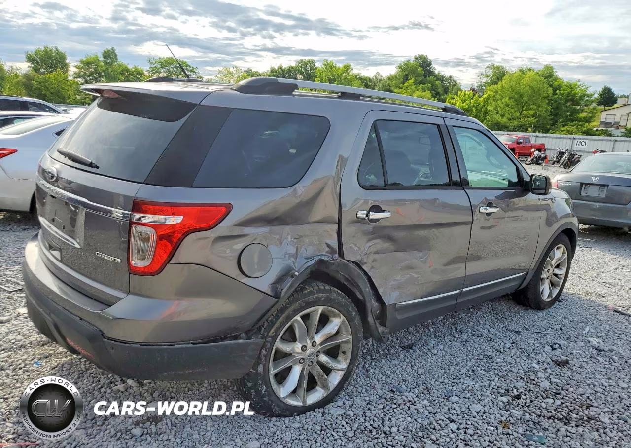 2013 Ford Explorer Xlt VIN:1FM5K7D85DGC28867 - 3