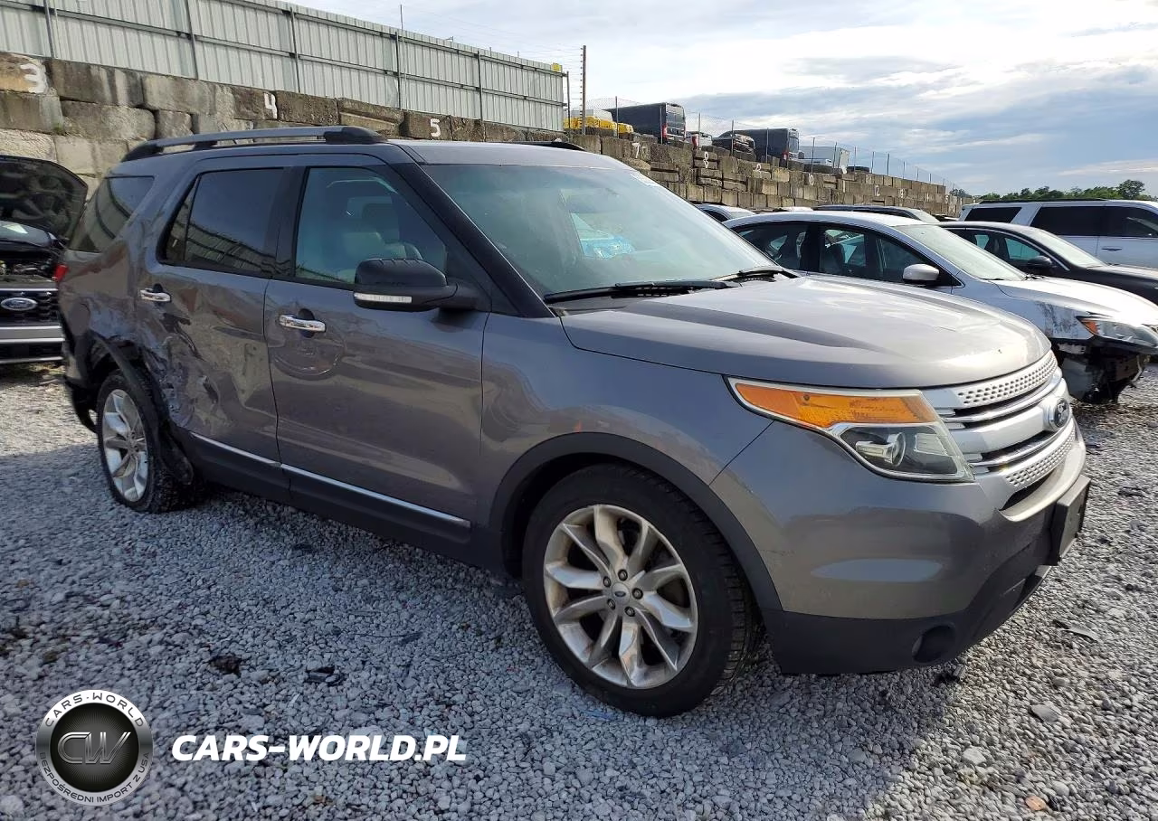 2013 Ford Explorer Xlt VIN:1FM5K7D85DGC28867 - 4
