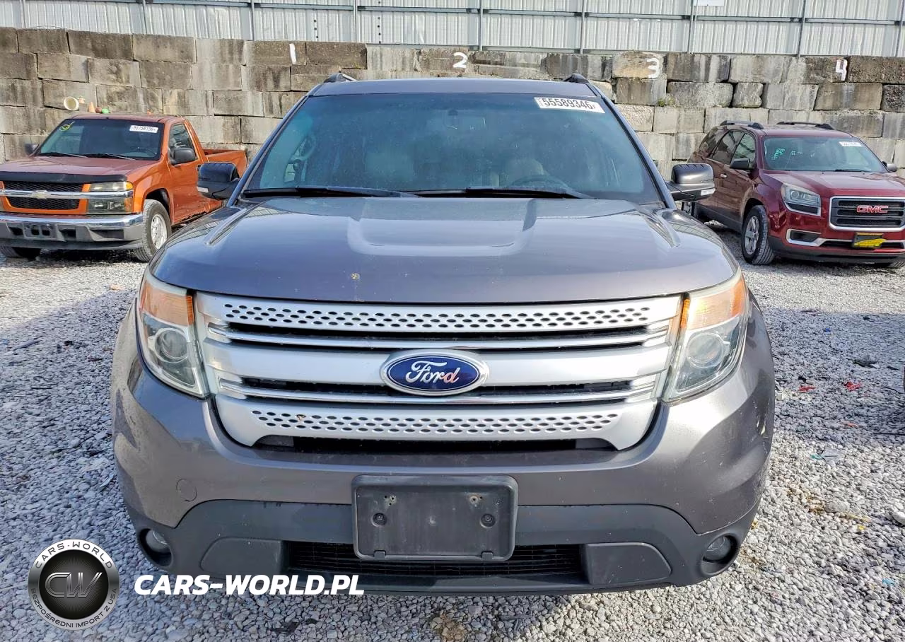 2013 Ford Explorer Xlt VIN:1FM5K7D85DGC28867 - 5