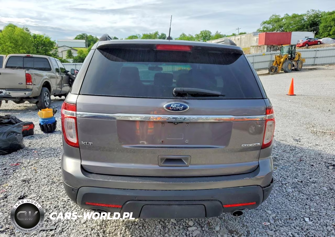 2013 Ford Explorer Xlt VIN:1FM5K7D85DGC28867 - 6