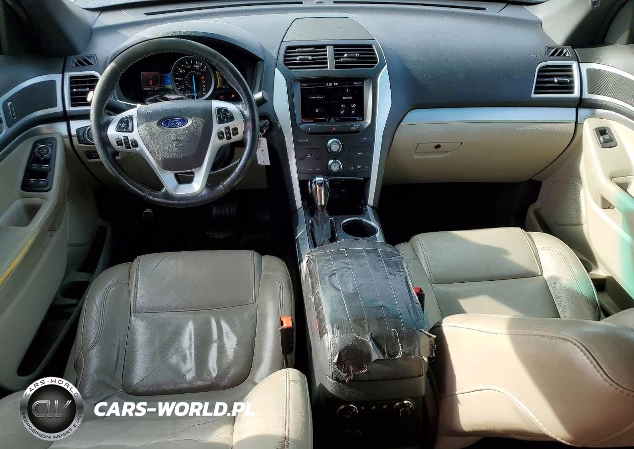 2013 Ford Explorer Xlt VIN:1FM5K7D85DGC28867 - 8