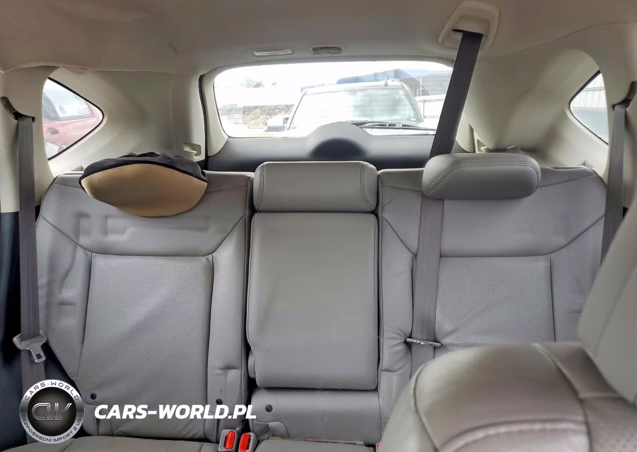 2016 Honda Cr-V Touring VIN:5J6RM3H97GL013671 - 10