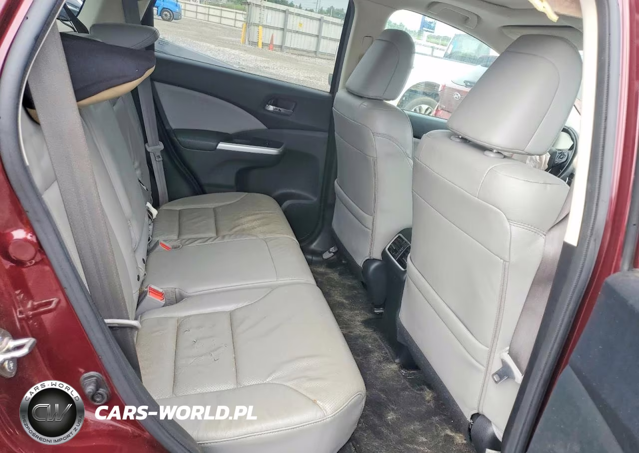 2016 Honda Cr-V Touring VIN:5J6RM3H97GL013671 - 11