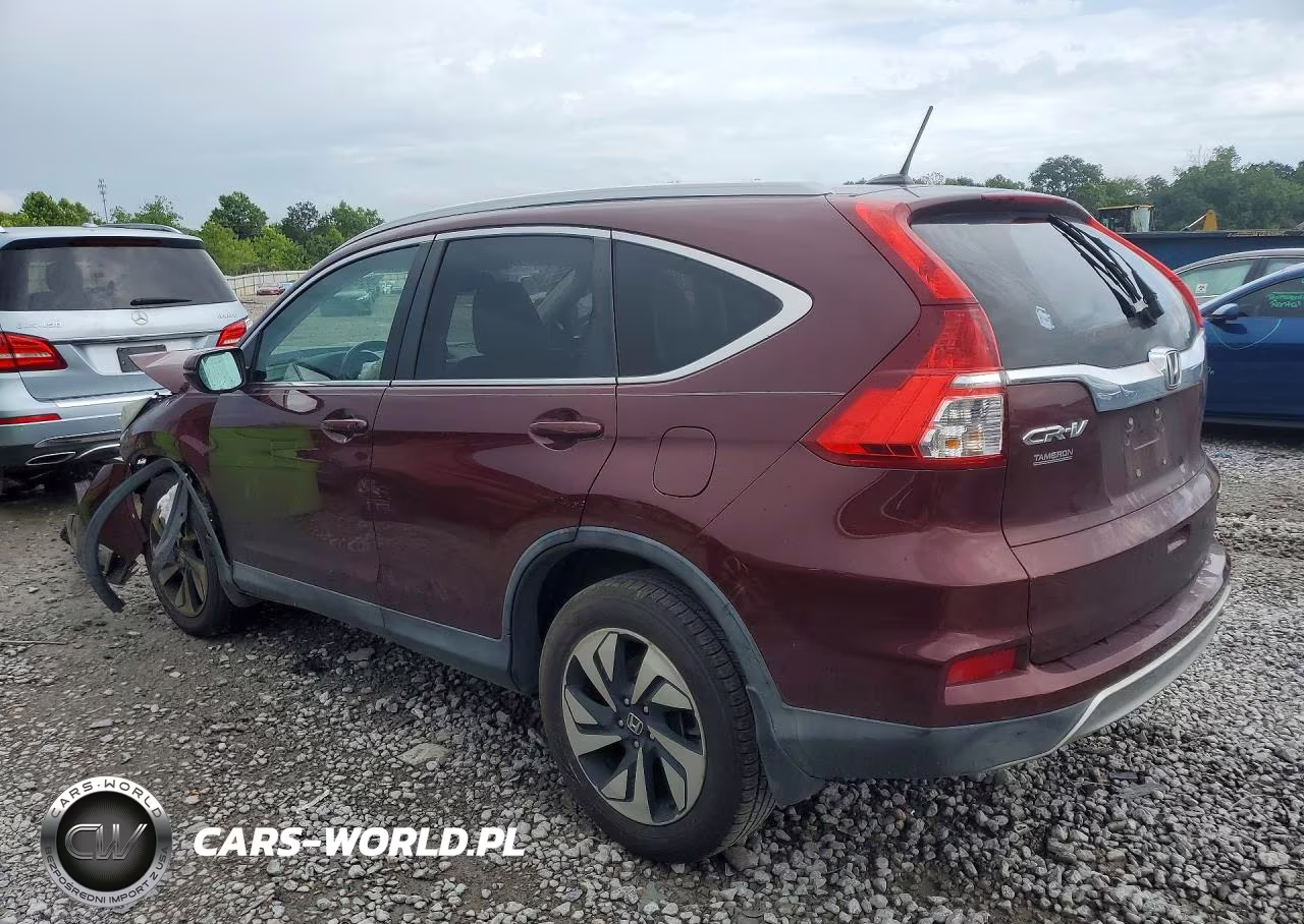 2016 Honda Cr-V Touring VIN:5J6RM3H97GL013671 - 2
