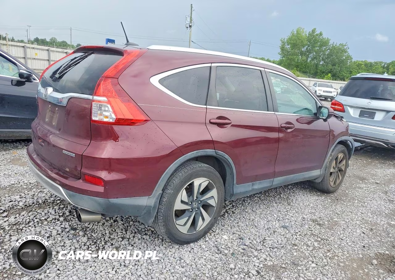 2016 Honda Cr-V Touring VIN:5J6RM3H97GL013671 - 3