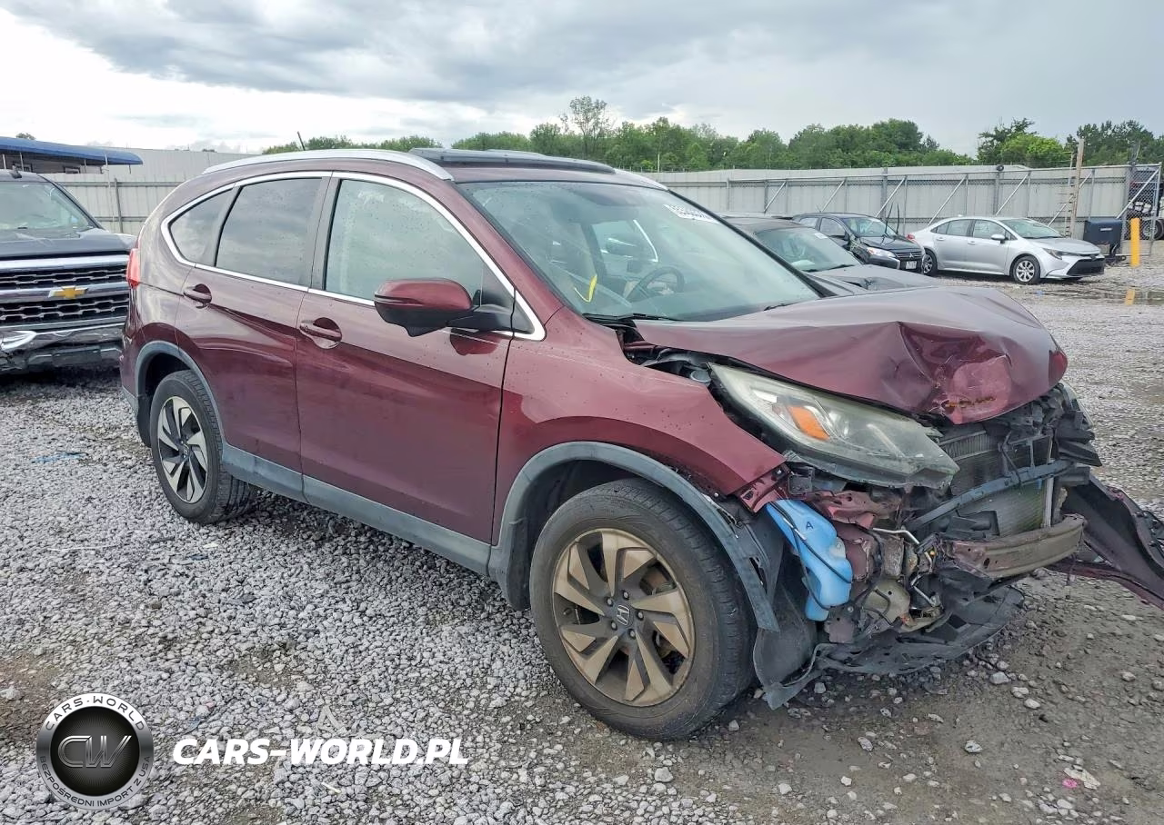 2016 Honda Cr-V Touring VIN:5J6RM3H97GL013671 - 4