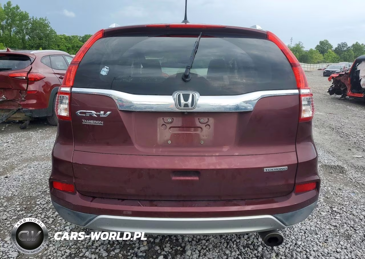 2016 Honda Cr-V Touring VIN:5J6RM3H97GL013671 - 6