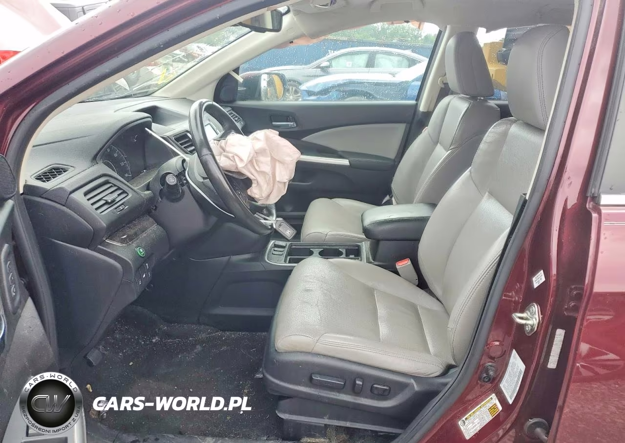 2016 Honda Cr-V Touring VIN:5J6RM3H97GL013671 - 7