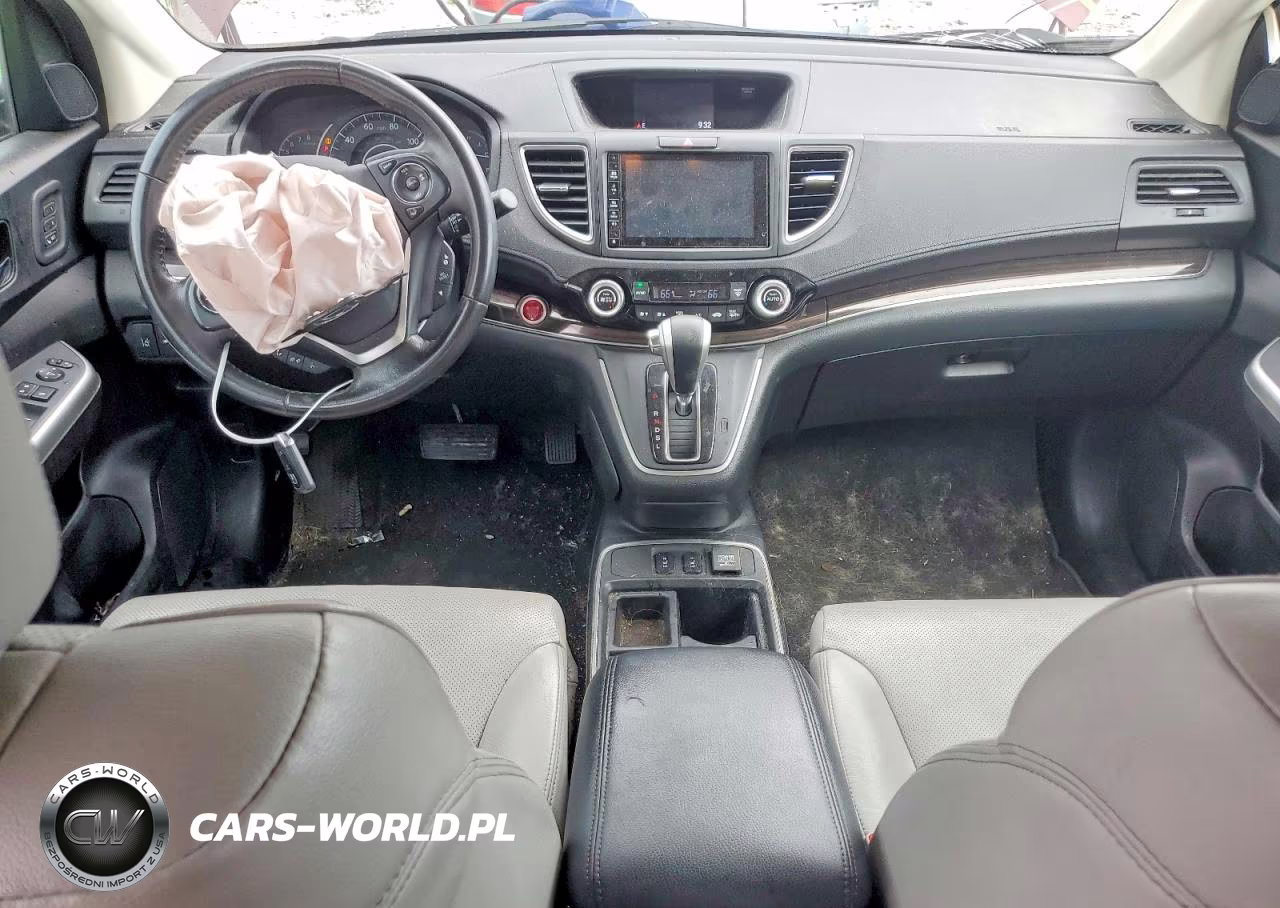2016 Honda Cr-V Touring VIN:5J6RM3H97GL013671 - 8