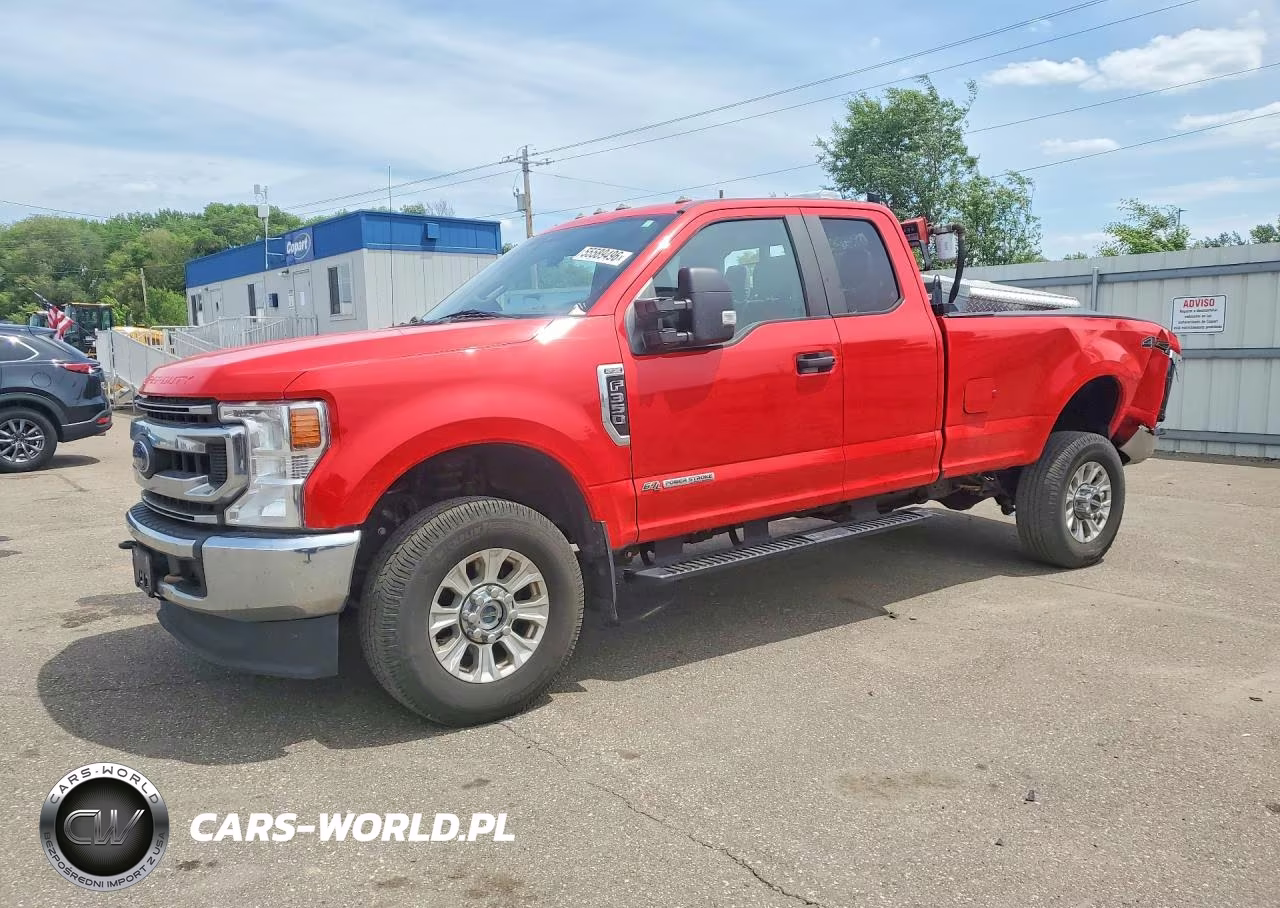 2020 Ford F350 Super Duty