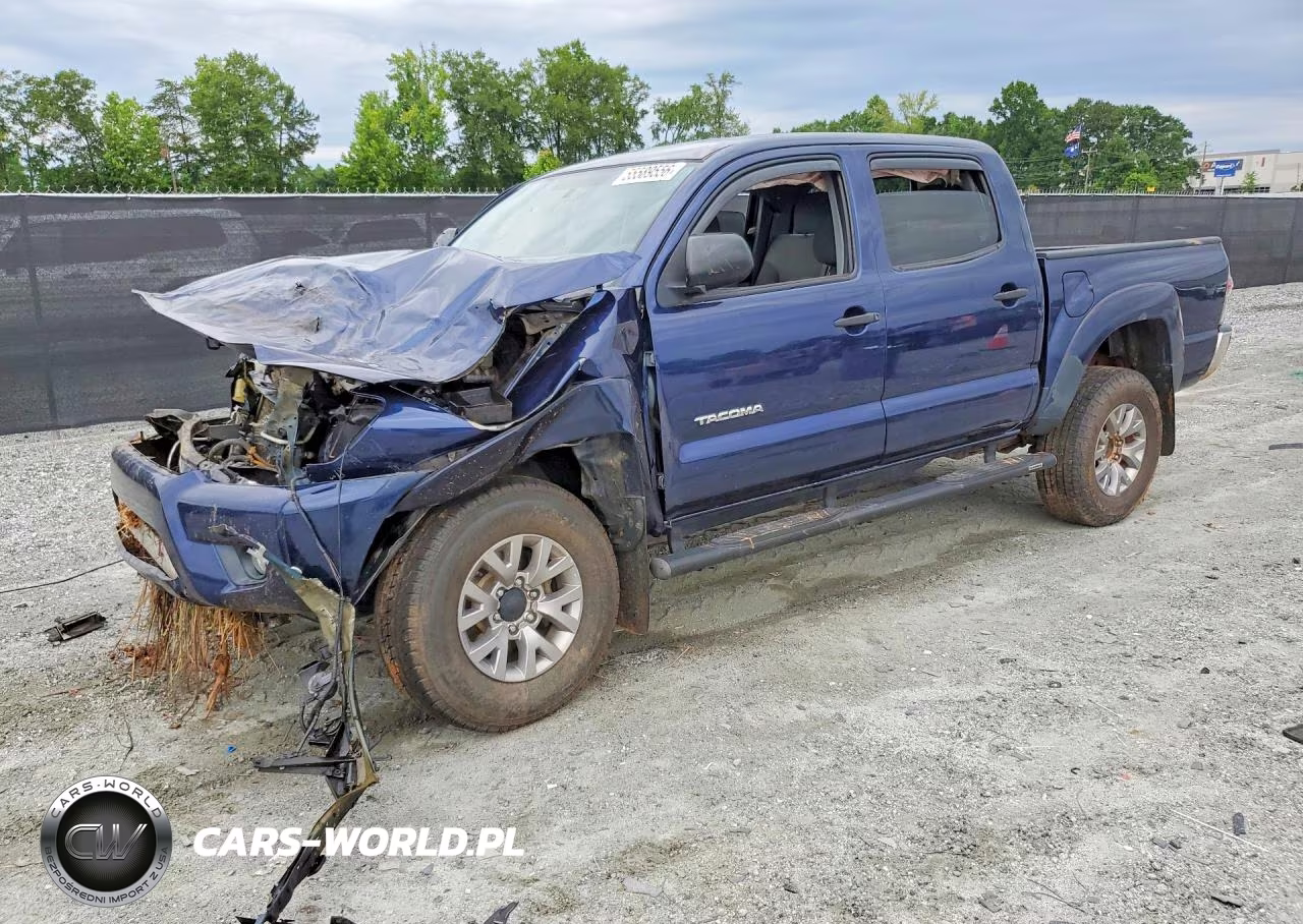 2013 Toyota Tacoma Double Cab – zdjęcie 1 z 13