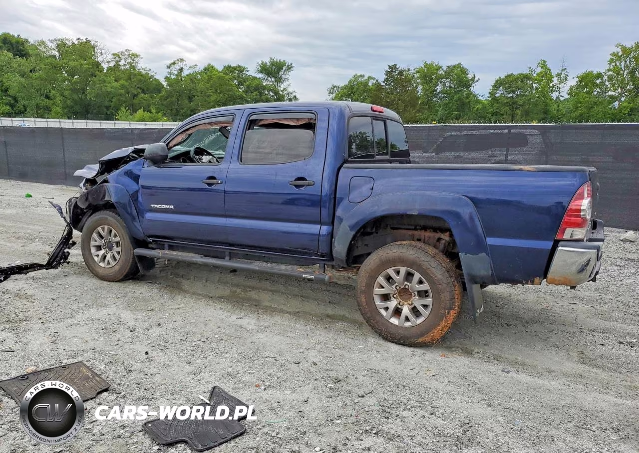 2013 Toyota Tacoma Double Cab VIN:5TFLU4ENXDX059356 - 2