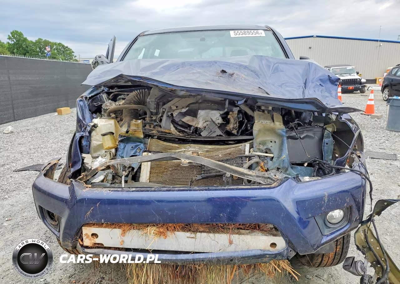 2013 Toyota Tacoma Double Cab VIN:5TFLU4ENXDX059356 - 5