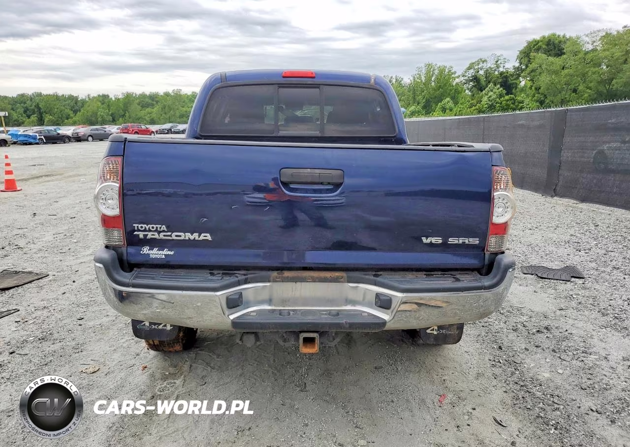 2013 Toyota Tacoma Double Cab VIN:5TFLU4ENXDX059356 - 6