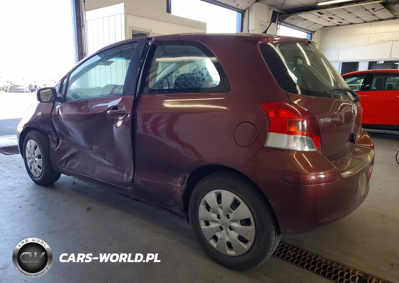 2009 Toyota Yaris Base VIN:JTDJT903295240905 - 2