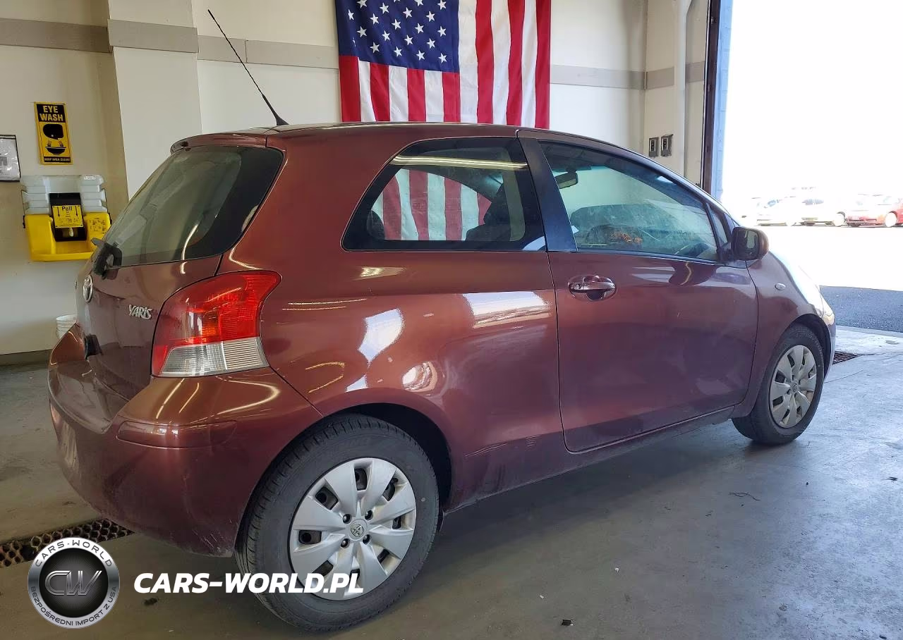 2009 Toyota Yaris Base VIN:JTDJT903295240905 - 3