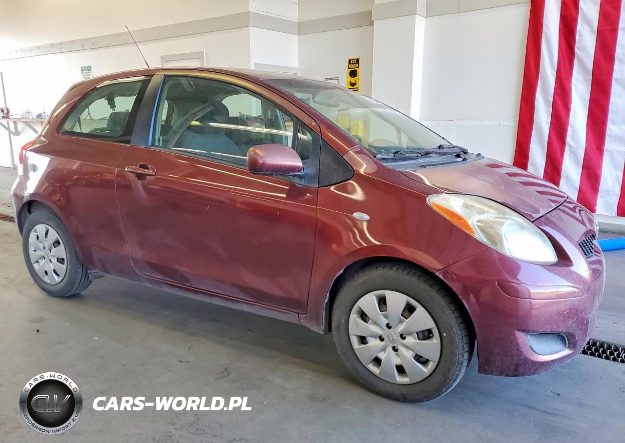 2009 Toyota Yaris Base VIN:JTDJT903295240905 - 4