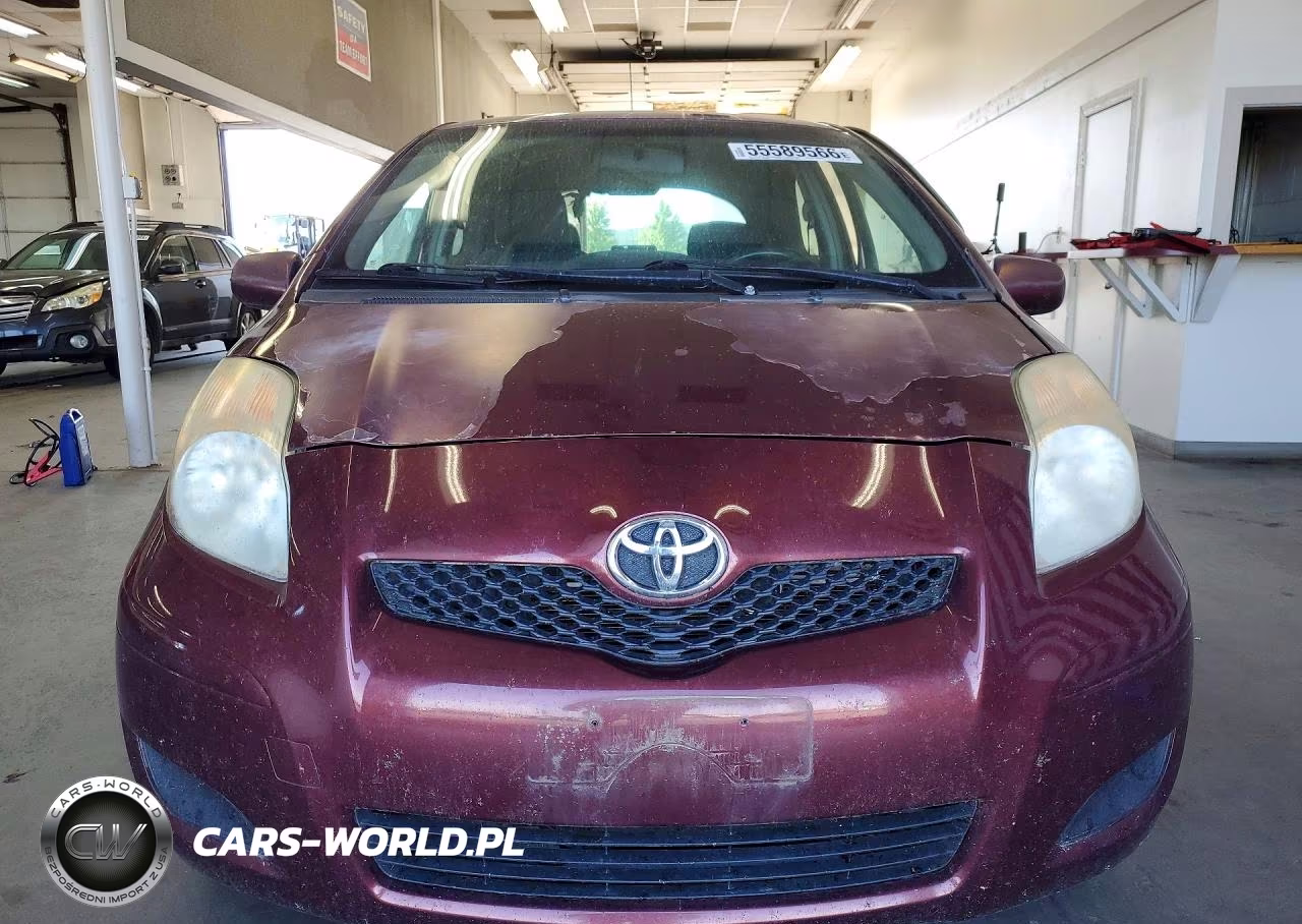 2009 Toyota Yaris Base VIN:JTDJT903295240905 - 5