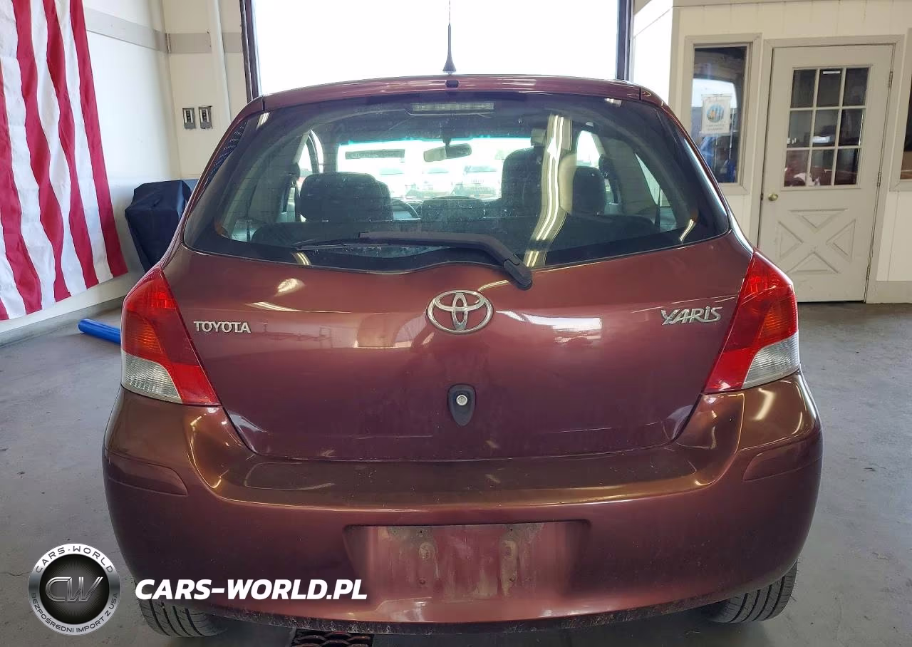 2009 Toyota Yaris Base VIN:JTDJT903295240905 - 6