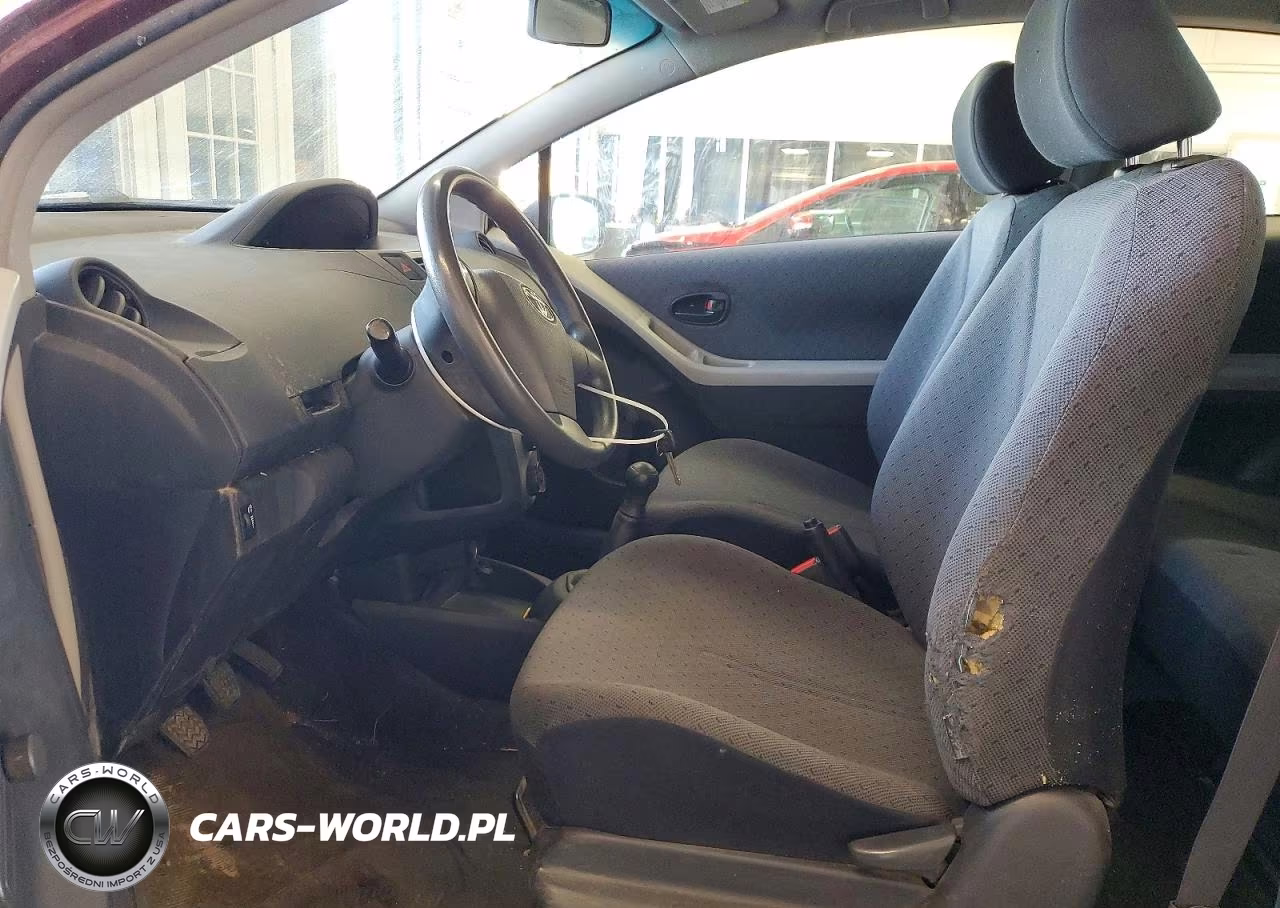 2009 Toyota Yaris Base VIN:JTDJT903295240905 - 7