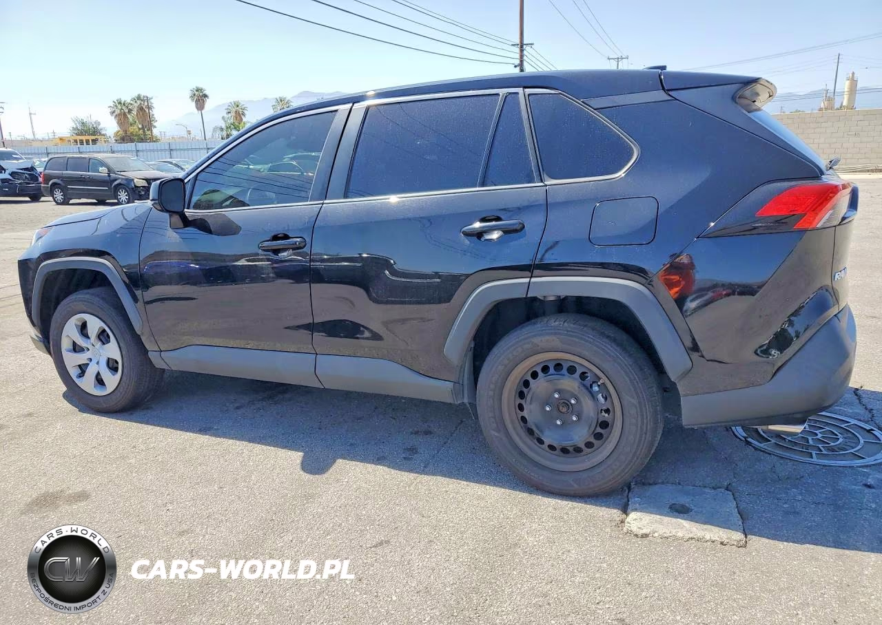 2022 Toyota Rav4 Le VIN:2T3F1RFV6NW308551 - 2
