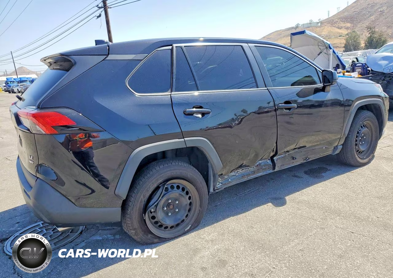 2022 Toyota Rav4 Le VIN:2T3F1RFV6NW308551 - 3
