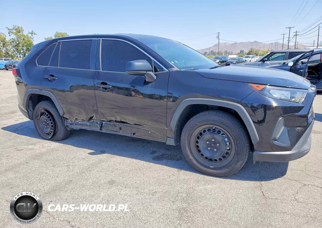 2022 Toyota Rav4 Le VIN:2T3F1RFV6NW308551 - 4