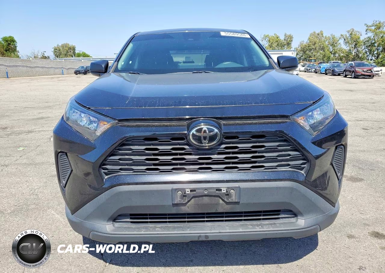 2022 Toyota Rav4 Le VIN:2T3F1RFV6NW308551 - 5