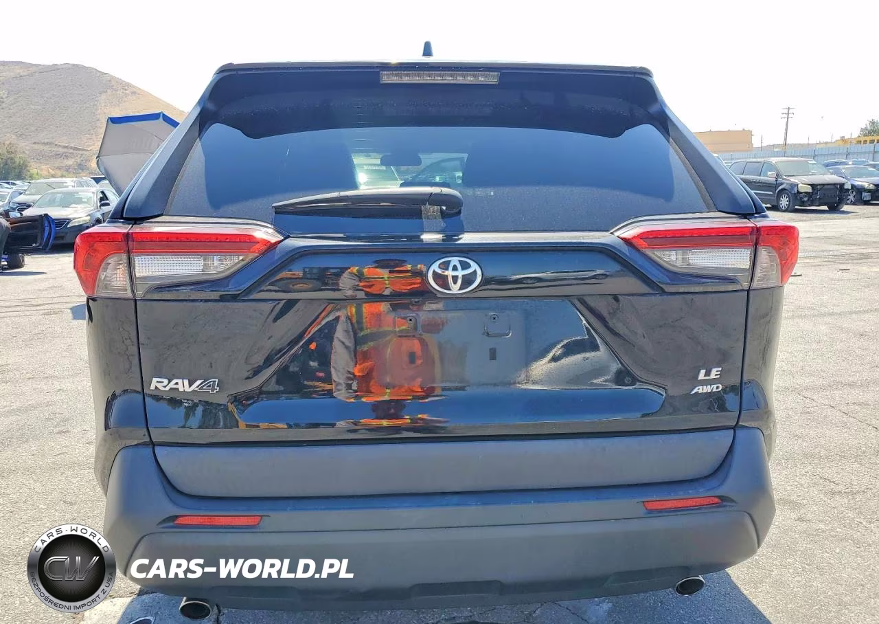 2022 Toyota Rav4 Le VIN:2T3F1RFV6NW308551 - 6