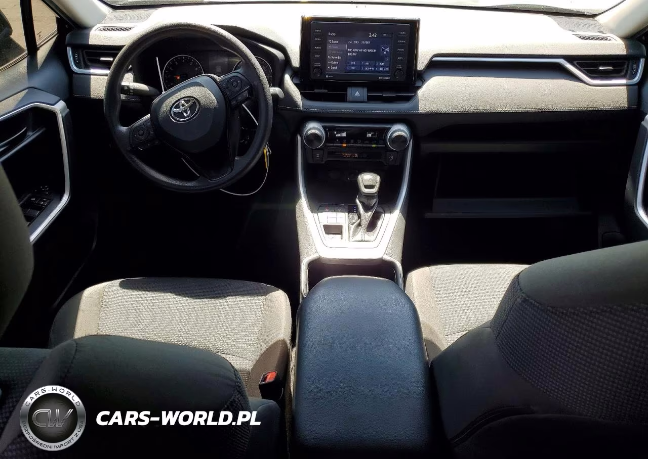 2022 Toyota Rav4 Le VIN:2T3F1RFV6NW308551 - 8