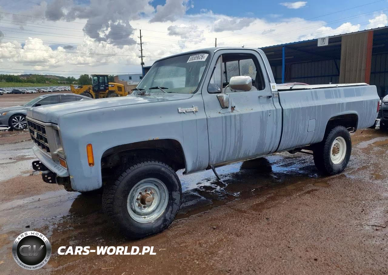 1973 Chevrolet 1500 Class